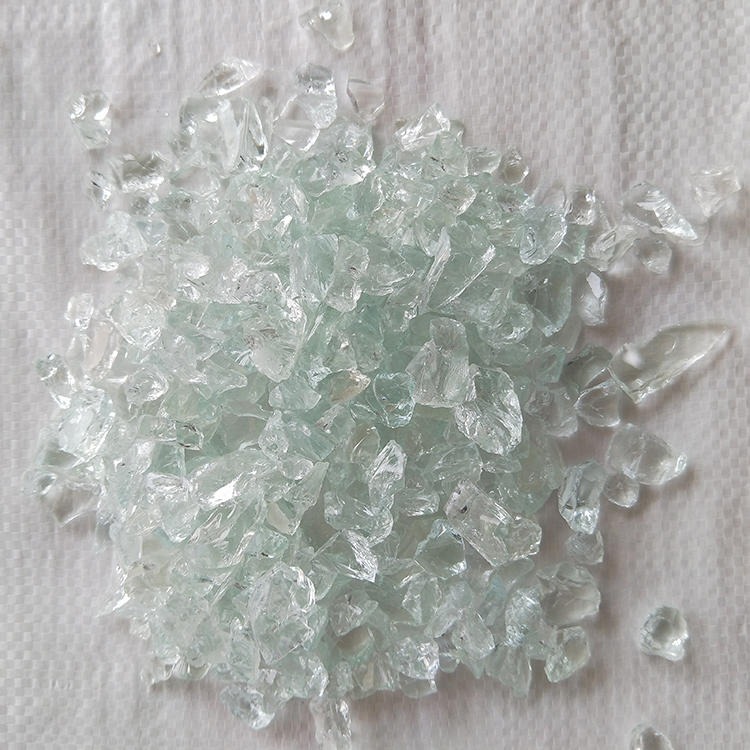 灵寿县睿程矿产品加工厂 玻璃砂的生产与应用