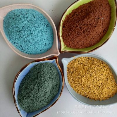 灵寿县盛峰矿产品加工厂 区域矿产品加工产业的探索与实践