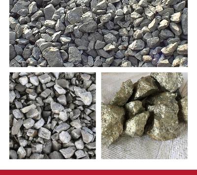 伴生硫铁矿与赤铁矿的综合利用 炼钢配重与威特矿产品的工业价值